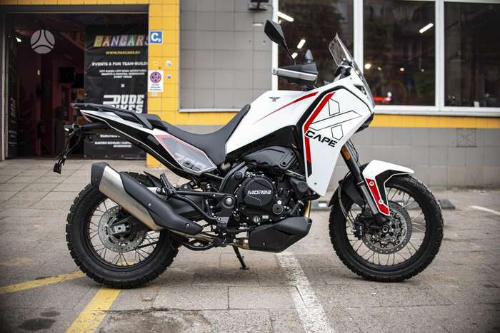 Moto Morini X-Cape 693cc, эндуро / adventure