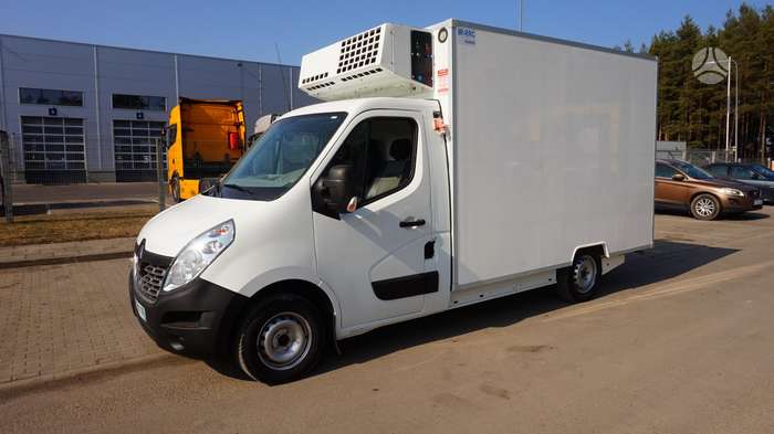 Renault Master, 2.3 l., cargo van
