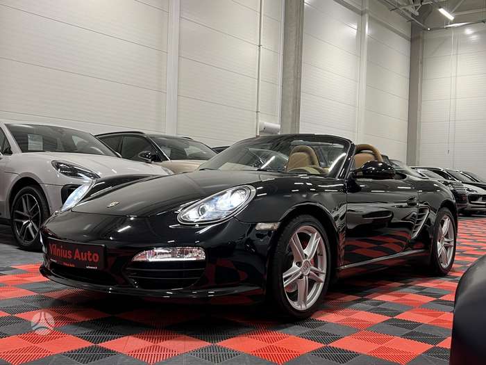 Porsche Boxster, 3.4 l., convertible