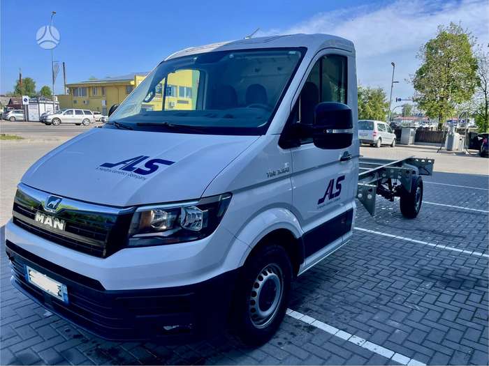 MAN TGE, 2.0 l., cargo van
