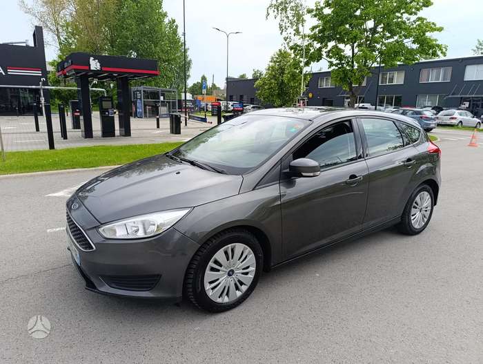 Ford Focus, 1.0 l., Хэтчбек
