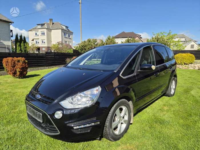 Ford S-MAX, 2.0 l., Минивэн
