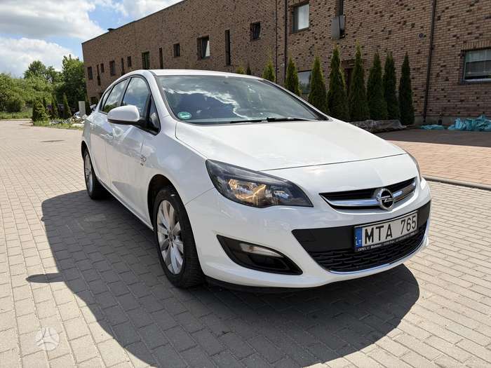 Opel Astra, 1.6 l., hatchback