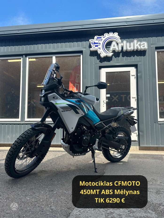 CFMOTO 450MT 450cc, enduro / adventure