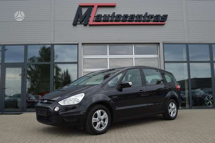 Ford S-MAX, 2.0 l., mpv / minivan