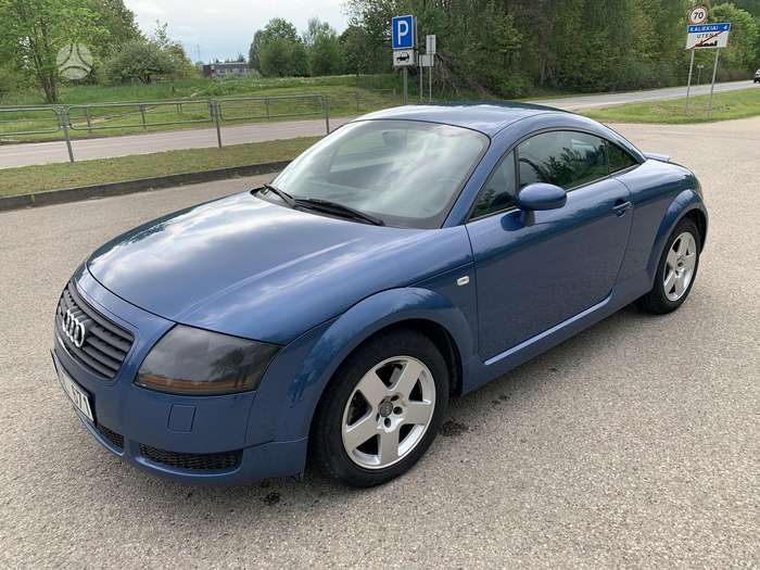 Audi TT, 1.8 l., coupe