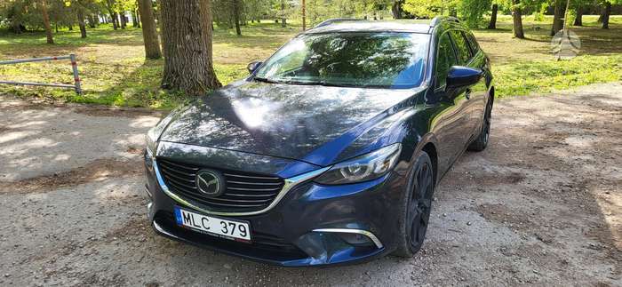 Mazda 6, 2.2 l., Универсал