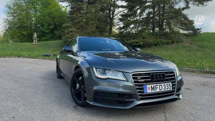Audi A7, 3.0 l., hečbekas