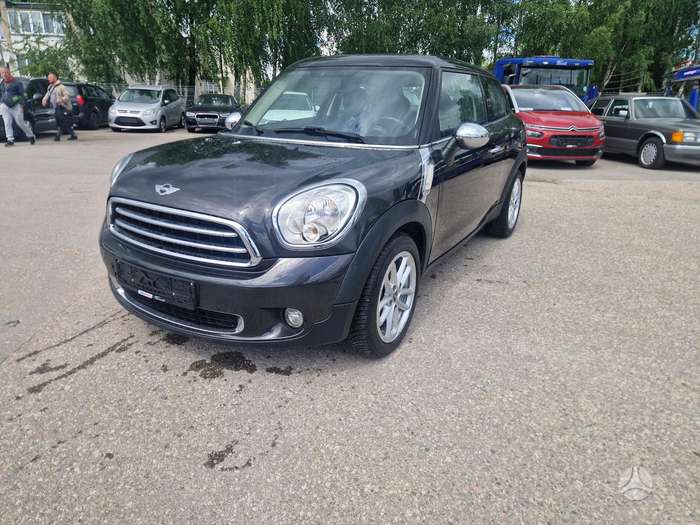 Mini Paceman, 2.0 l., Купе (coupe)