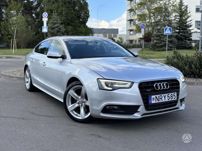 Audi A5, 3.0 l., coupe