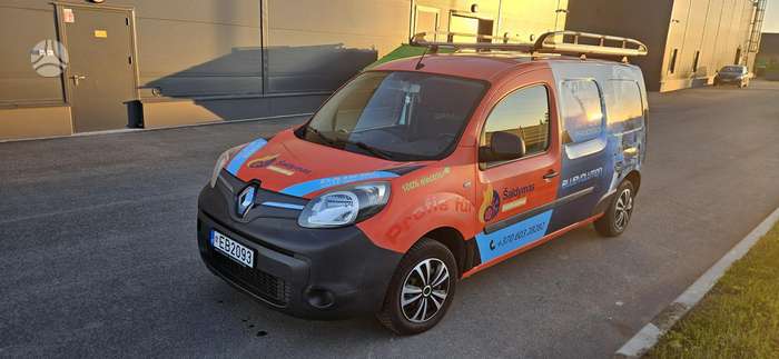 Renault Kangoo, komercinis