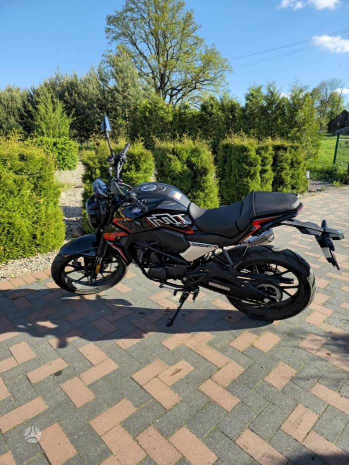 Fosti CK NAKED50 110cc, scooters / mopeds