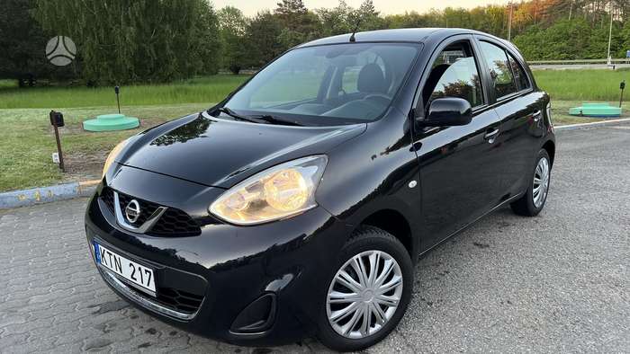 Nissan Micra, 1.2 l., hatchback