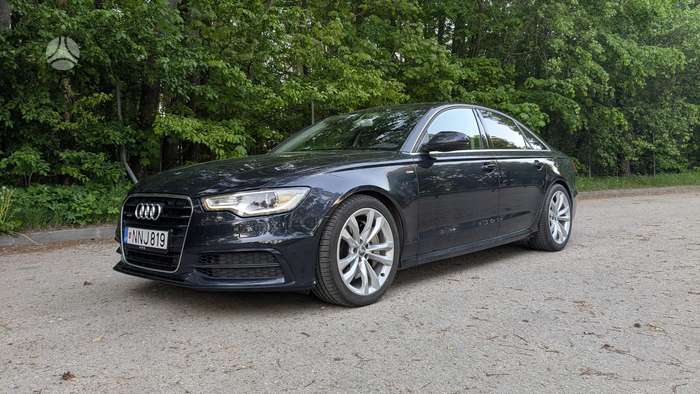 Audi A6, 3.0 l., Седан
