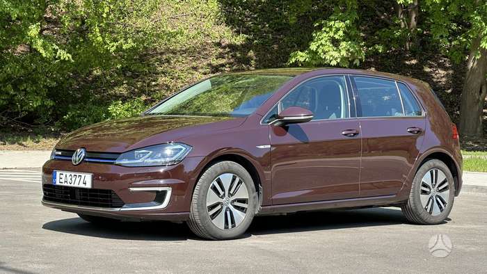 Volkswagen Golf, 36 kWh, hatchback