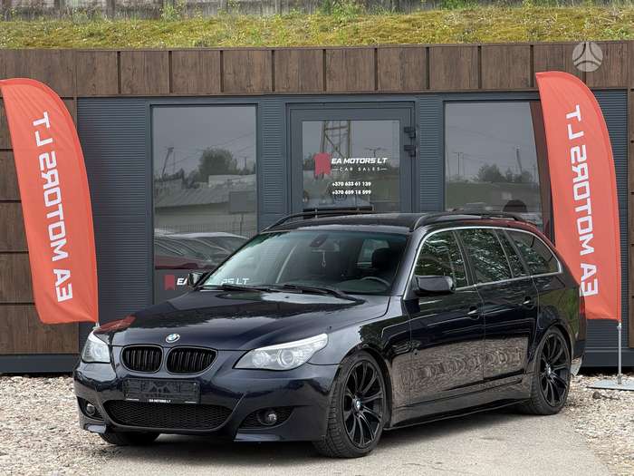 BMW 525, 3.0 l., Универсал