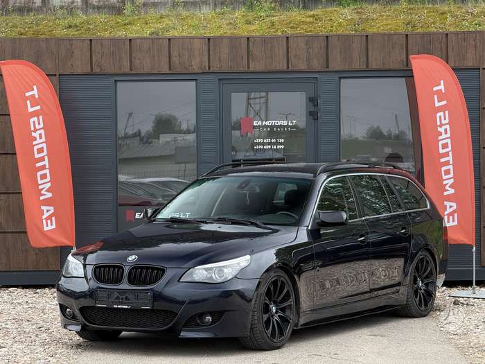 BMW 525, 3.0 l., wagon