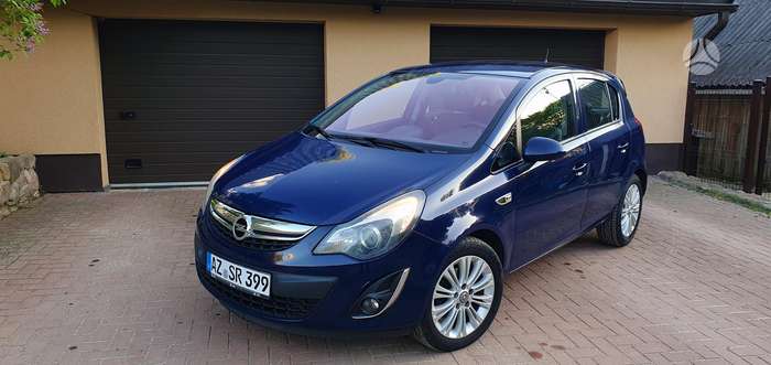 Opel Corsa, 1.7 l., hatchback
