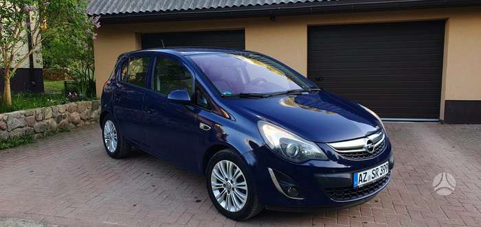 Opel Corsa, 1.7 l., hatchback
