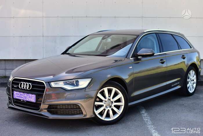 Audi A6, 3.0 l., Универсал