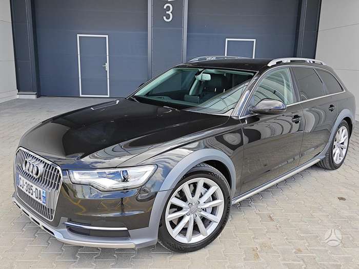 Audi A6 allroad, 3.0 l., Универсал