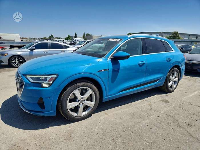 Audi e-tron, off-road / crossover