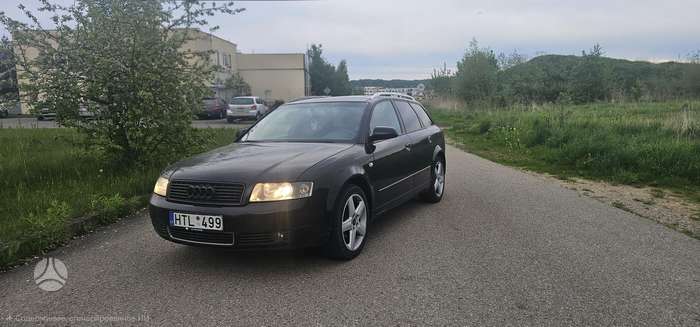 Audi A4, 1.9 l., universalas