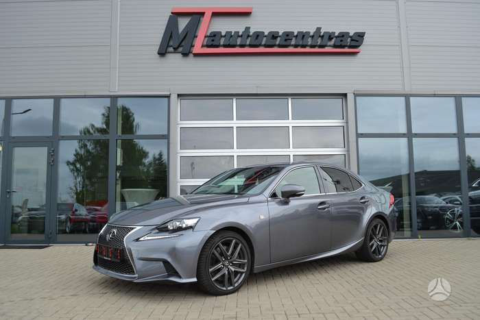 Lexus IS 350, 3.5 l., Седан
