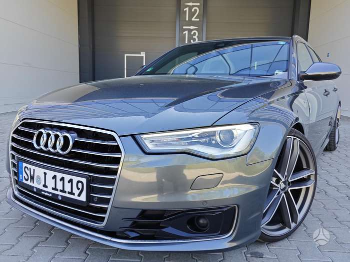 Audi A6, 2.0 l., Универсал