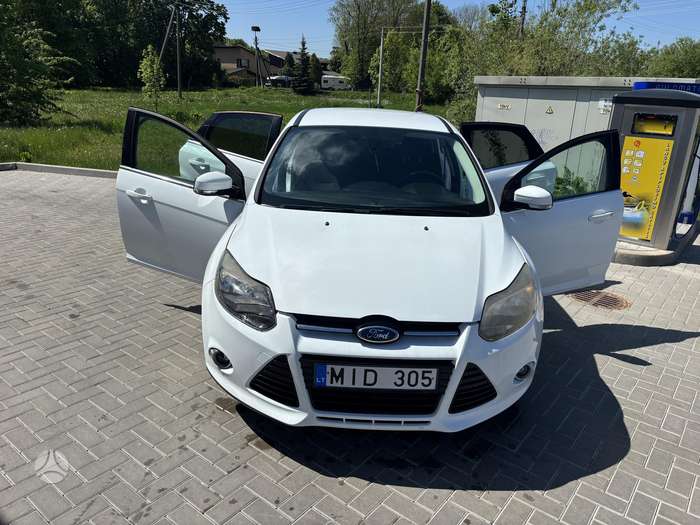 Ford Focus, Хэтчбек