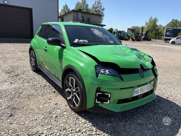 Renault 5 E-Tech, 52 kWh, hatchback