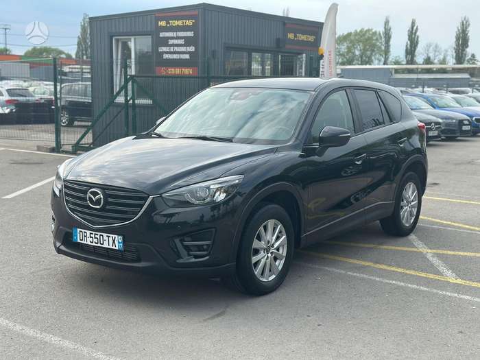 Mazda CX-5, 2.2 l., off-road / crossover
