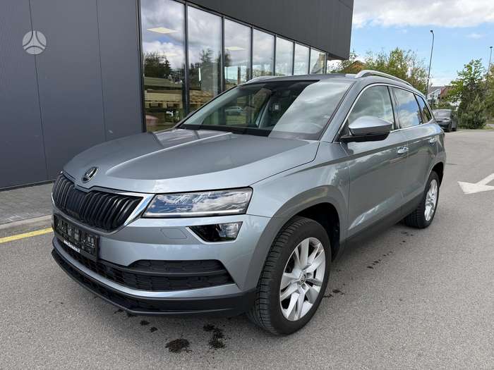 Skoda Karoq, 1.5 l., visureigis / krosoveris