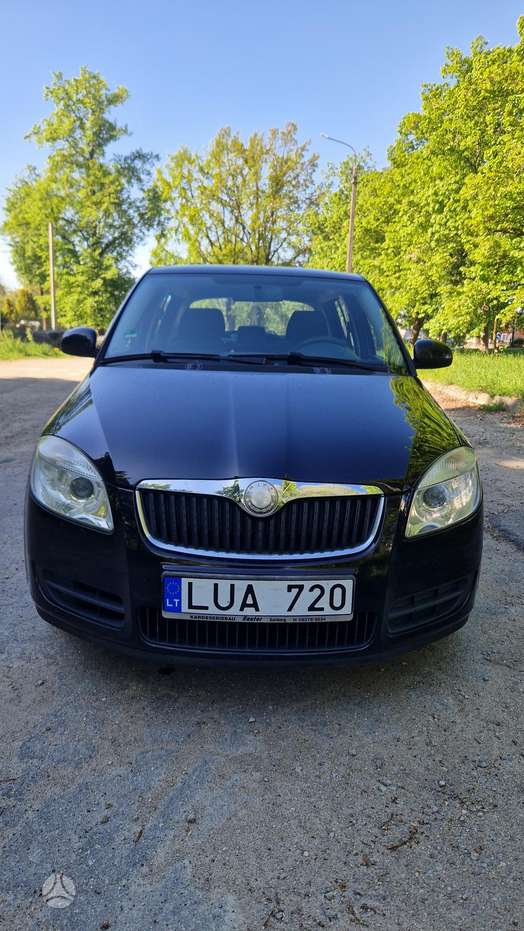 Skoda Fabia, 1.4 l., hatchback