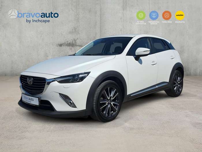 Mazda CX-3, 2.0 l., off-road / crossover