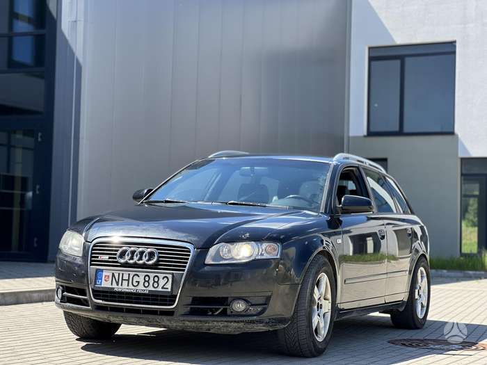 Audi A4, 2.0 l., wagon