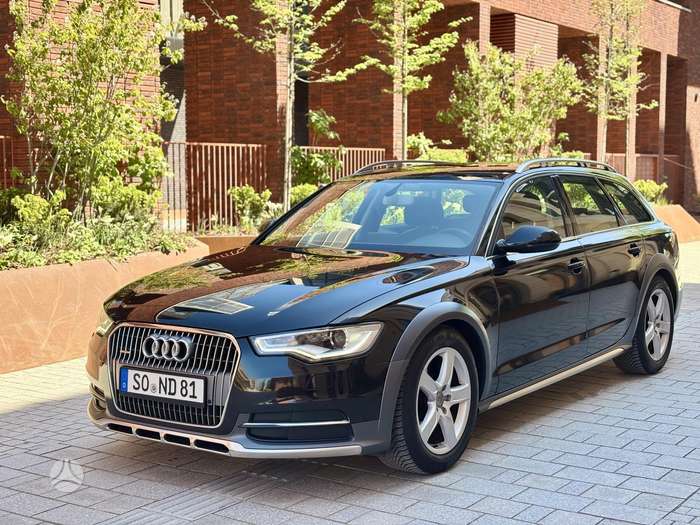 Audi A6 allroad, 3.0 l., wagon