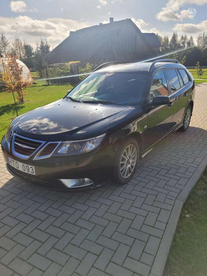 Saab 9-3, 0.1 l., Универсал