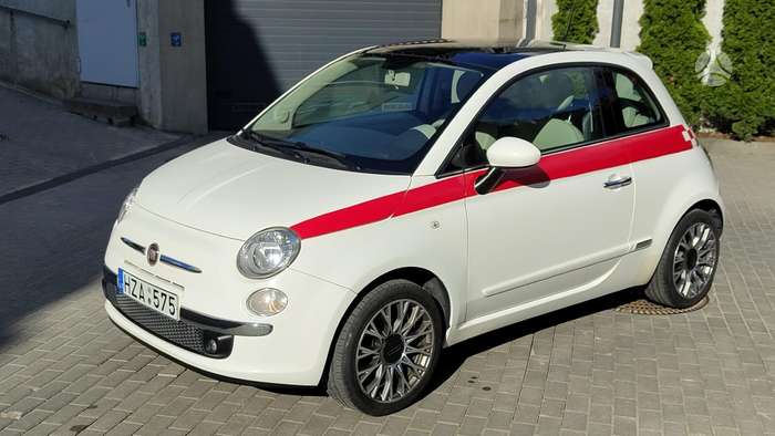 Fiat 500, 1.2 l., hatchback