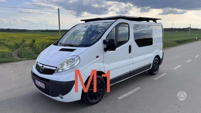 Opel Vivaro, 2.0 l., passenger minibus