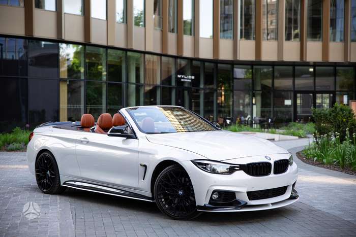 BMW 435, 3.0 l., Кабриолет