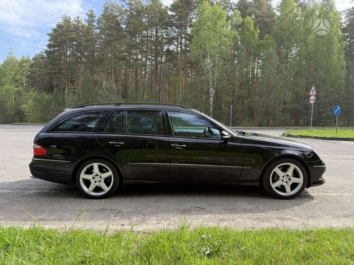 Mercedes-Benz E320, 3.0 l., Универсал