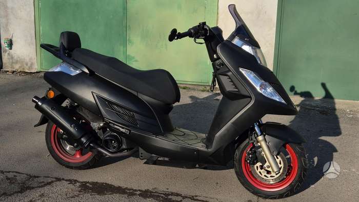 Kymco Grand Dink, мотороллеры / мопеды