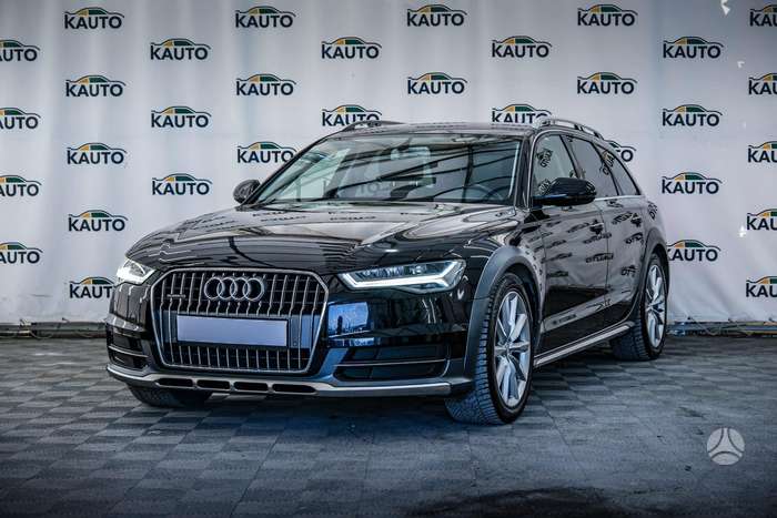 Audi A6 allroad, 3.0 l., wagon