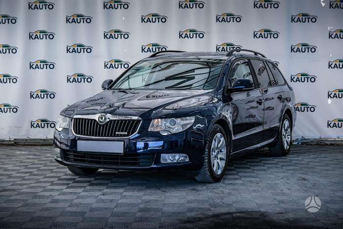 Skoda Superb, 1.6 l., Универсал