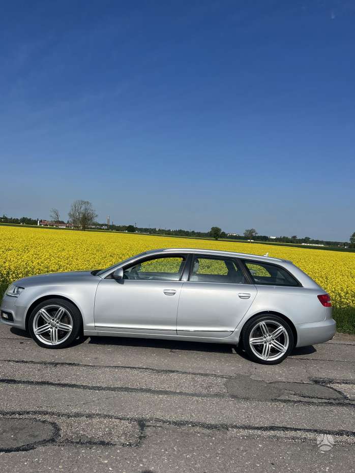 Audi A6, 2.7 l., wagon
