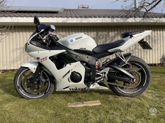 Yamaha R6 600cc, superbikes