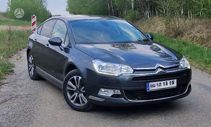 Citroen C5, 2.0 l., Седан