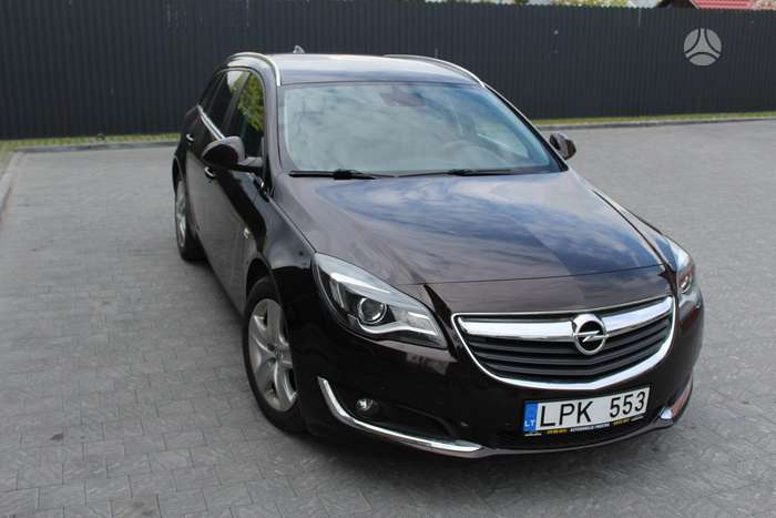 Opel Insignia, 1.6 l., Универсал