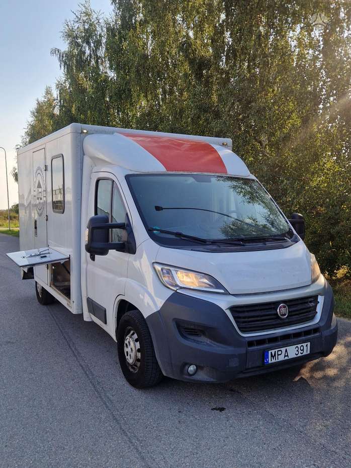 Fiat Ducato, 3.0 l., cargo van
